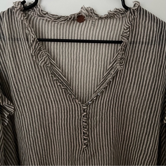 Free People One Oversized Blouse - Picture 4 of 8